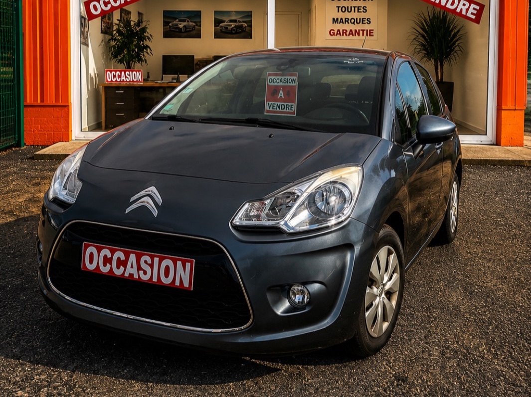 Citroën C3 II 1.6 HDi 92 ch