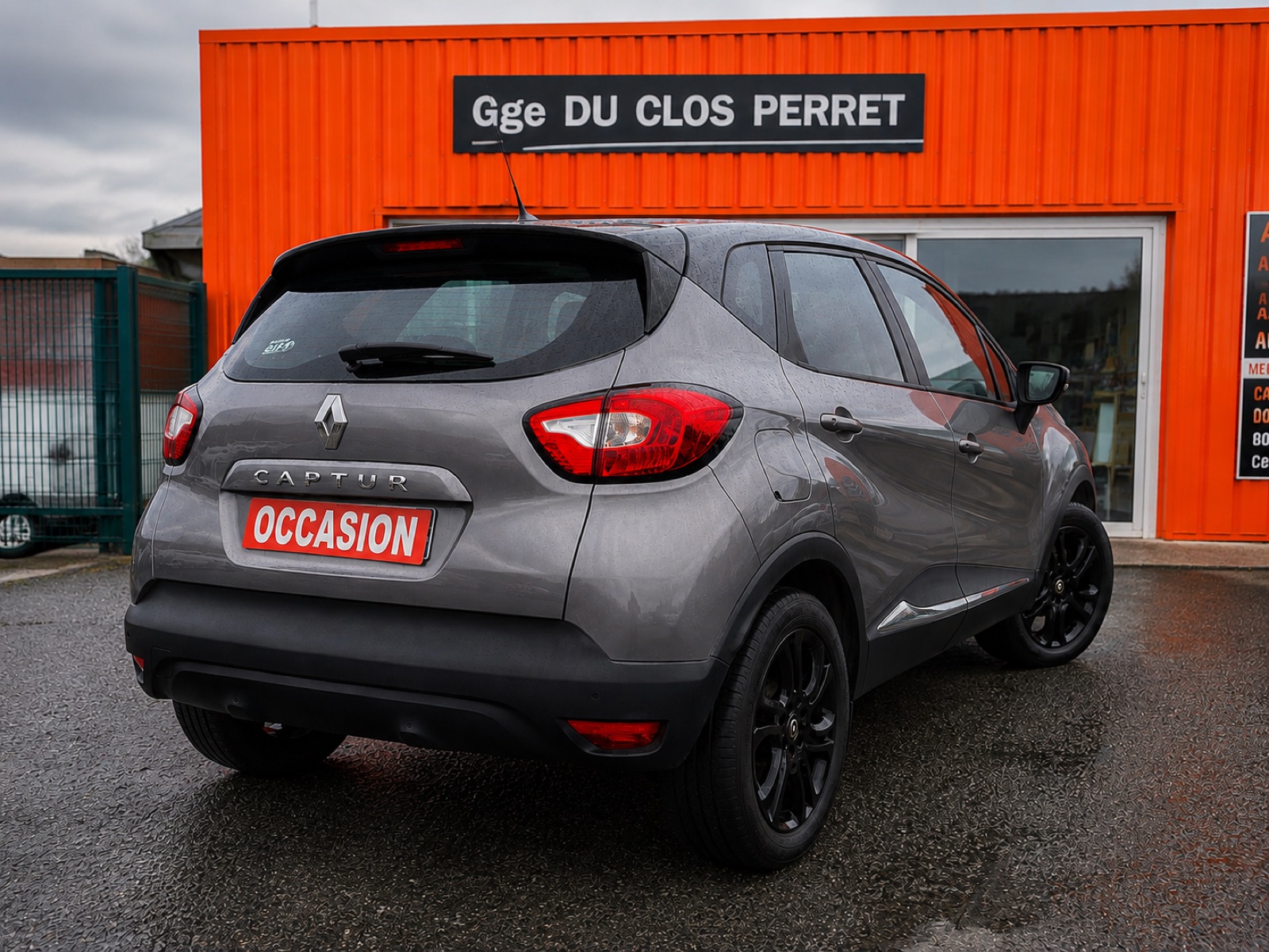 Renault Captur 1.5 dCi 110 ch