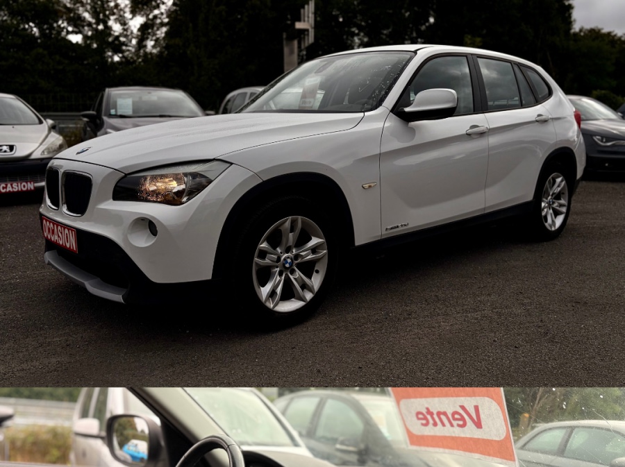 BMW X1 sDrive20d (E84) 2.0 177 ch